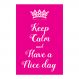 Painel Adesivo de Parede - Nice Day - Frases - 1597png