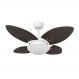 Ventilador de Teto Lil Prince Premium Tabaco 127V