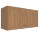 Armario Aereo 1 Porta Basc 80 cm MDP CZ3119 Freijo Tecno Mobili