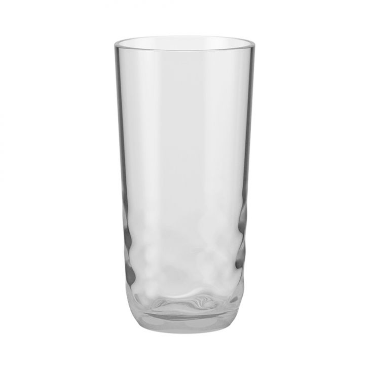 Copo Alto Wave 350ml Transparente