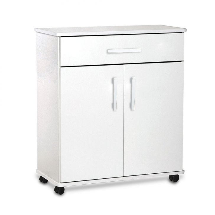 Gabinete Marina 2 Portas 1 Gaveta Branco