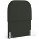 Cabeceira Cama Box 100cm Orgânica Lanna W01 Linho Verde Musgo - Lyam Decor