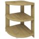 Estante Multiuso com 03 Prateleiras Wind A02 72x49 Olmo - Lyam Decor