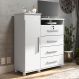 Cômoda Juma New - Branco - Patrimar Móveis