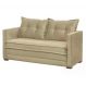Sofá Cama 02 Lugares Londres Suede Bege