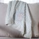 Manta Bebê Dots Camada Dupla de Plush 100x70 com Bordado