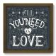 Quadro Decorativo - All You Need - 066qdrm