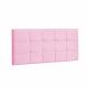 Painel Queen Strass Jordania 160 CM Suede Rosa - D A Decor