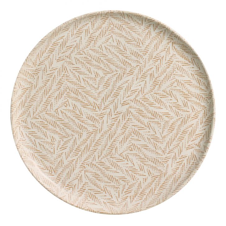 Prato Raso Luar Cinza