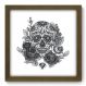 Quadro Decorativo - Caveira Mexicana - 067qddm