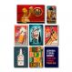 Kit 7 Placas Decorativas Bebidas + Abridor de Garrafas C/ Imã Extreme Mdf