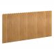 Painel de Parede Farm 225x109x3,7cm Freijó sem LED - Matic Móveis