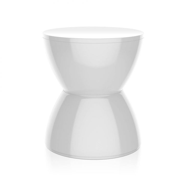 Banco | Banqueta Hydro Polipropileno Branco