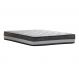 Colchão Casal Vivere Mola Maxspring (27x138x188) Branco e Cinza