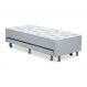 Cama Box Conjugada Solteiro Cori Espuma D28 com Colchão Auxiliar Espuma D28 Bianco (11x79x171) Branco