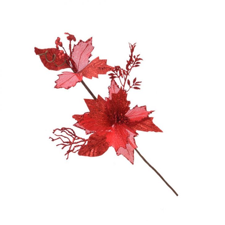 Flor Natalina II Vermelha