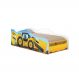 Cama Infantil Kids Speciale Com Colchão - Amarelo - Trator