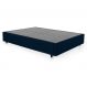 Base para Cama Box Viúva Guldi com Guarda Objetos Azul