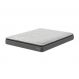 Colchão Queen de Espuma D40 Classic Alto Suporte (20x158x198) Cinza