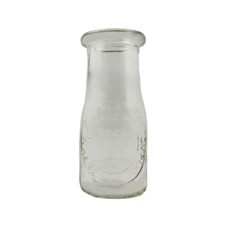 Vaso Decorativo Large Milk Incolor