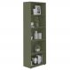 Estante Livreiro 5 Prateleiras 180X60 cm Menta ARLY