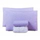 Jogo de Lençol Queen Classic Estampado 160 Fios 4 Peças - Poa Lilas