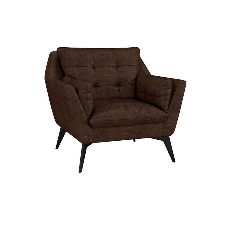 Image of Poltrona Odessa Ii Marrom Escura PLA-PL601UP32KIPMOB