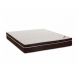 Colchão Queen Exclusive Ortopédico D26 (28x158x198) Branco e Marrom