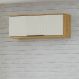 Módulo de Cozinha Aéreo Armário 1 Porta 80cm - Verace Marrocos/Off White