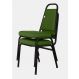02 Cadeiras Empilhável para Hotelaria Linha Hotel Jersey Verde