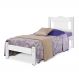 Cama Solteiro Virgil Branco