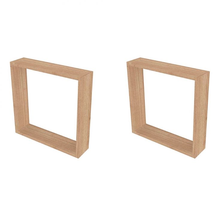 Conjunto com 2 Nichos Vidame I Carvalho Mel