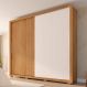 Image of Guarda-Roupa Casal Moviment 2 Portas 4 Gavetas Freijó e Off White MO895CL22WJXMOB
