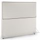 Cabeceira Box Casal King Com Tachas 195 cm Vicenza L02 Bouclê Cru - Lyam Decor