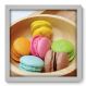 Quadro Decorativo - Macarons - 200qdcb