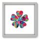 Quadro Decorativo - Flor - 146qdfb