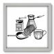 Quadro Decorativo - Café - 097qdcb