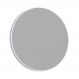 Espelheira Redonda em Aço Arinos Branco