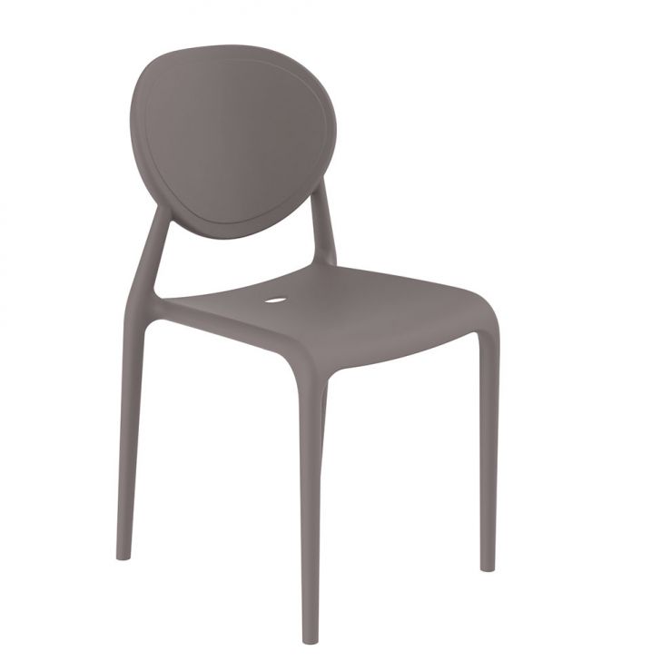 Cadeira Slick Cinza