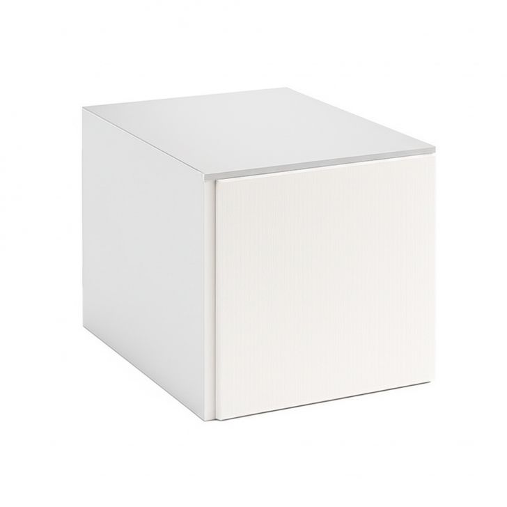 Maleiro Para Módulo New Tuyo 1 Porta Branco 45 Cm