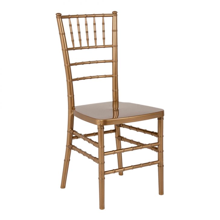 Cadeira de Jantar Casa Grande Dourada