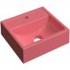 Cuba de Apoio Quadrada C01 Para Banheiro Q32W Rosa - Lyam Decor