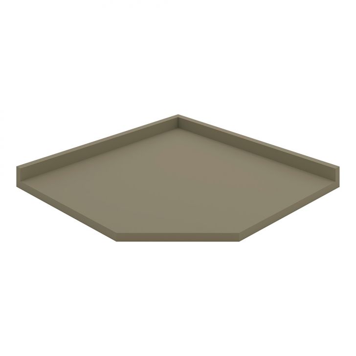 Tampo para Balcão Canto Oblíquo Larissa Duna