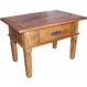 Mesa de Centro Kate em Madeira de Demolição - Cód 98