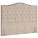 Cabeceira Cama Box Casal 140cm Siena P02 Linho Bege Cru - Mpozenato