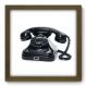 Quadro Decorativo - Telefone Antigo - 122qdvm