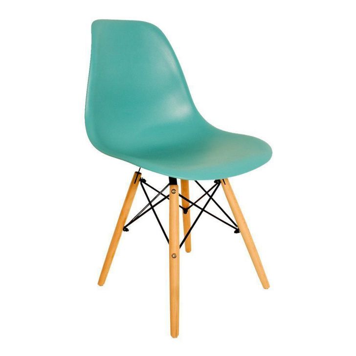 Cadeira Eiffel Charles Eames em ABS Tiffany - Facthus