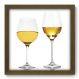 Quadro Decorativo - Taças de Vinho - 068qdcm