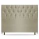 Cabeceira Cama Box Casal Madrid 140cm Corano Bege - Desk Design