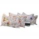Fronha Avulsa com aba 200 fios Top Confort Lilás Floral 1 peça Textil Lar